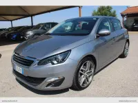 Usata Peugeot 308 GT-line 120 CV (88 kW) 2015 Grigio Berlina