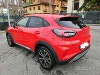 Usata Ford Puma Titanium 125 CV (91 kW) 2021 Rosso Berlina