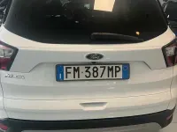 Usata Ford Kuga Titanium 150 CV (110 kW) 2018 Bianco SUV