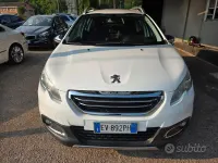 Usata Peugeot 2008 Allure 115 CV (84 kW) 2014 Bianco SUV