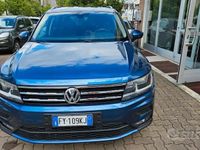 usata VW Tiguan Allspace 2.0 tdi 4motion 150cv 7posti dsg