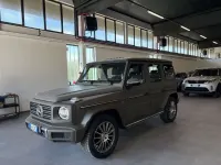 Usata Mercedes G500 Premium Plus 421 CV (309 kW) 2019 Matte olive green SUV