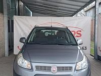 Usata Fiat Sedici Emotion 107 CV (78 kW) 2010 Grigio SUV