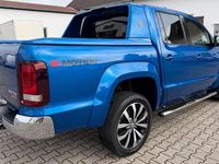Usata VW Amarok Aventura 224 CV (164 kW) 2018 Blu/azzurro Pick-up