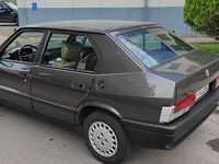 Usata Alfa Romeo 33 Ti 105 CV (77 kW) 1987 Grigio Berlina