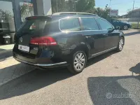 Usata VW Passat Highline 140 CV (102 kW) 2014 Nero Station wagon