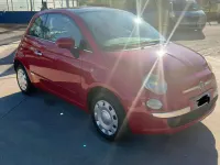 Usata Fiat 500 Pop 95 CV (69 kW) 2012 Rosso Utilitaria