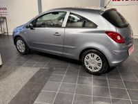 Usata Opel Corsa 60 CV (44 kW) 2008 Argento Utilitaria