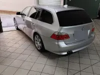 Usata BMW 525 Efficient Dynamics 177 CV (130 kW) 2005 Grigio Station wagon