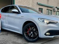 Usata Alfa Romeo Stelvio Veloce 210 CV (154 kW) 2021 Blu SUV