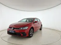 Usata VW Polo Life 80 CV (58 kW) 2023 Kings red metallizzato Utilitaria