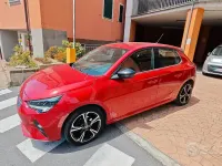 Usata Opel Corsa Elegance 75 CV (55 kW) 2021 Rosso Utilitaria