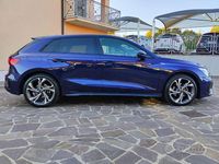 Usata Audi A3 Ambiente 150 CV (110 kW) 2022 Blu Berlina