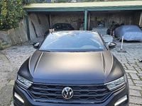 Usata VW T-Roc Cabriolet 150 CV (110 kW) 2021 Nero Cabrio
