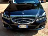 Usata Mercedes E200 136 CV (100 kW) 2013 Nero Berlina
