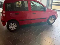 Usata Fiat Panda 69 CV (50 kW) 2010 Rosso Utilitaria