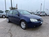 Usado VW Golf V Comfortline 102 CV (75 kW) 2007 Azul Berlina
