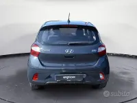 Usata Hyundai i10 Advanced 67 CV (49 kW) 2022 Grigio Utilitaria