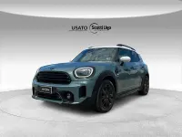 Usata Mini Cooper D Countryman 150 CV (110 kW) 2023 2r platino metallizzato SUV