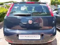 Usata Fiat Punto Street 95 CV (69 kW) 2018 Blu/azzurro Utilitaria