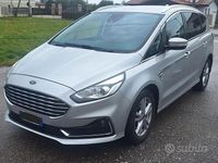 Usata Ford S-MAX S 150 CV (110 kW) 2019 Grigio Monovolume