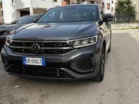 Usata VW T-Roc R-line 150 CV (110 kW) 2023 Grigio SUV