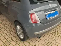 Usata Fiat 500 Lounge 86 CV (63 kW) 2011 Grigio Utilitaria