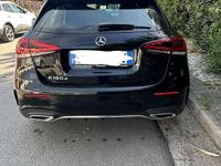 Usata Mercedes 180 Premium 120 CV (88 kW) 2022 Nero Berlina