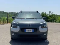 Usata Citroën C4 Cactus Shine 99 CV (72 kW) 2015 Grigio Utilitaria