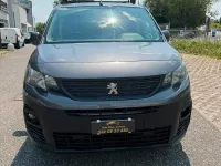 Usata Peugeot Partner S 99 CV (72 kW) 2018 Grigio Monovolume