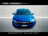Usata Dacia Sandero Comfort 91 CV (66 kW) 2023 Blu scuro Utilitaria