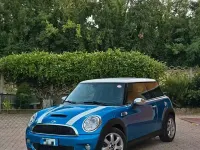 Usata Mini Cooper S 184 CV (135 kW) 2010 Blu Utilitaria