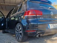 Usata VW Golf VI GTD 170 CV (125 kW) 2011 Grigio Utilitaria