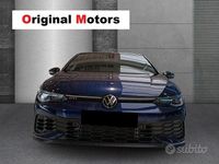 Usata VW Golf VIII GTI Clubsport 300 CV (220 kW) 2023 Blu Berlina