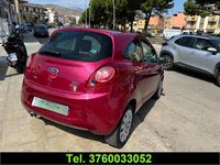 Usata Ford Ka Titanium 75 CV (55 kW) 2013 Rosso Utilitaria