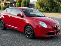 Usata Alfa Romeo MiTo Distinctive 120 CV (88 kW) 2009 Rosso Utilitaria