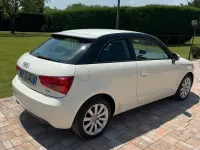 Usata Audi A1 86 CV (63 kW) 2012 Bianco Utilitaria