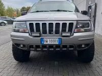 Usata Jeep Grand Cherokee 163 CV (119 kW) 2002 Grigio SUV
