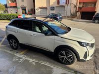 Usata Peugeot 3008 Allure 131 CV (96 kW) 2021 Bianco SUV