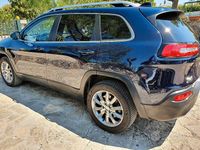 Usata Jeep Cherokee Limited 140 CV (102 kW) 2016 Blu SUV