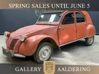 Usata Citroën 2CV 12 CV (8 kW) 1959 Rosso Berlina