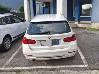 Usata BMW 316 Sport Line 116 CV (85 kW) 2013 Bianco Station wagon