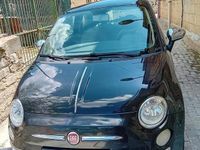 Usata Fiat 500 2008 Nero Utilitaria