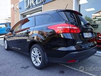 Begagnad Ford Focus 120 HK (88 kW) 2018 Svart Kombi