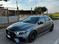 Usata Mercedes A45 AMG 421 CV (309 kW) 2021 Grigio Berlina
