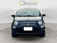 Usata Fiat 500 69 CV (50 kW) 2019 Blu Berlina