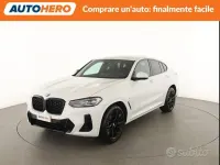 Usata BMW X4 M Sport 190 CV (139 kW) 2023 Bianco SUV