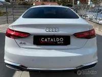 Usata Audi A5 Ambiente 190 CV (139 kW) 2020 Bianco Coupé