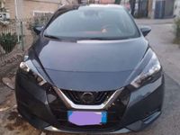 Usata Nissan Micra Visia 92 CV (67 kW) 2022 Blu/azzurro Berlina