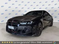 Usata BMW M4 Performance 551 CV (405 kW) 2025 Nero Coupé